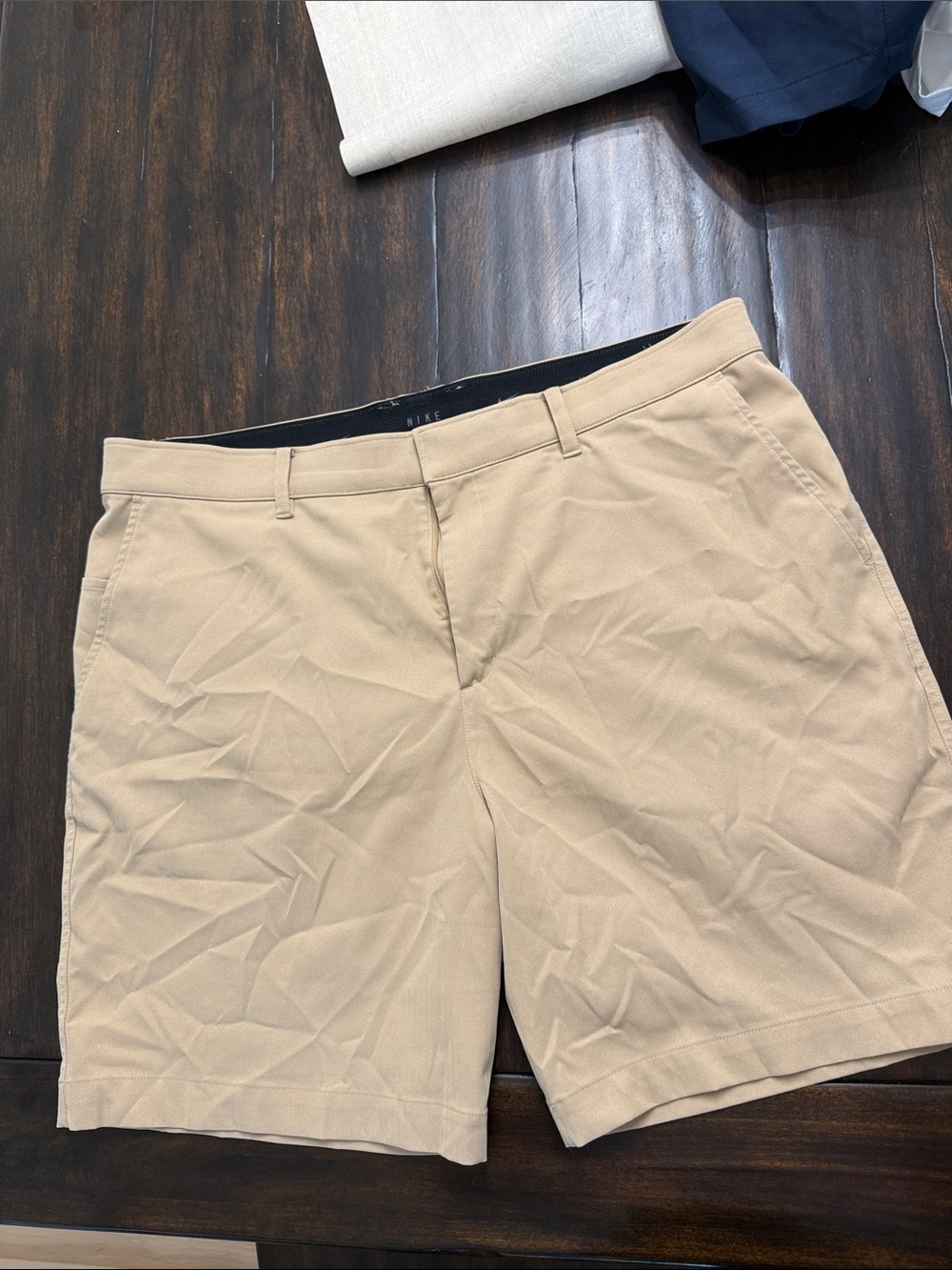 Nike Men's Tan Golf Performance Shorts